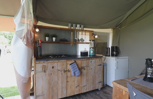 Twijzel Otro | Lodge in Twijzel for 8 Person