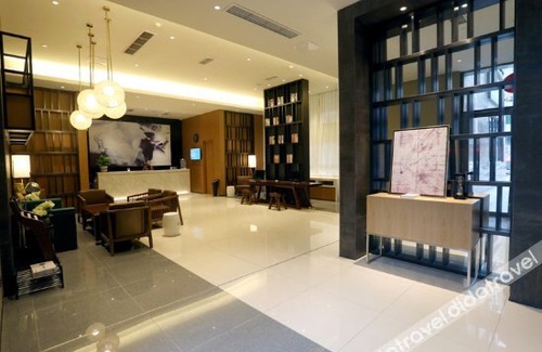 Bazhong Hotel | Jinjiang Inn Select Bazhong Guangfu Street