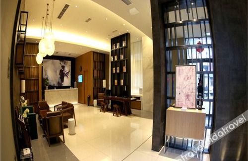 Bazhong Hotel | Jinjiang Inn Select Bazhong Guangfu Street