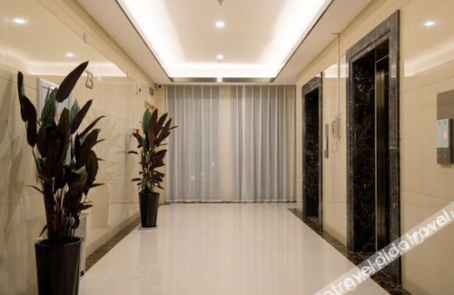 Shanyang District Hotel | Magnotel Jiaozuo Yuanda Future City High-speed Railway Station
