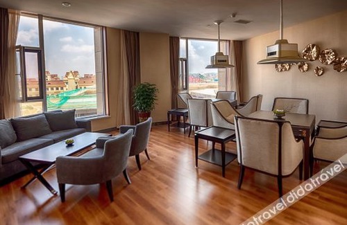 Yongdeng County Hotel | Dunhu Hotel in Lanzhou New Area