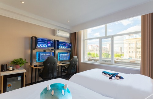 Xilinhot Hotel | IU Hotel Xilinhot Xilin Street Victoria Plaza