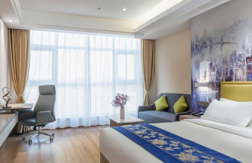 Haigang District Hotel | Rezen Select Hotel Qinhuangdao Jinming