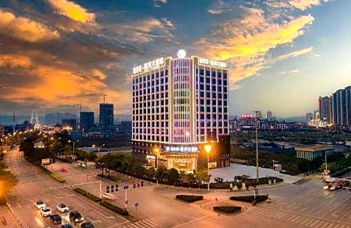 Youjiang District Hotel | Yulaicheng Xinghe Hotel (Baise Sports Center Branch)