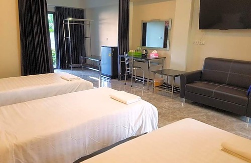 Sam Phran Hotel | DD Residence Sai5 Salaya ห้องพัก ดีดี สาย5 ศาลายา