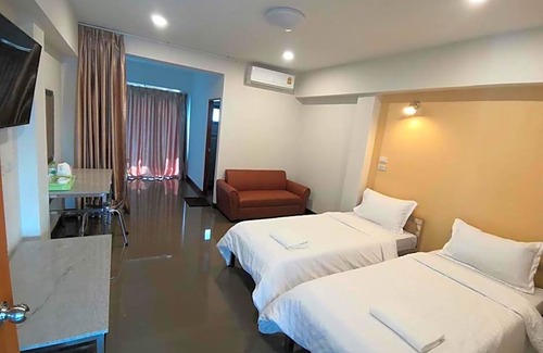Sam Phran Hotel | DD Residence Sai5 Salaya ห้องพัก ดีดี สาย5 ศาลายา