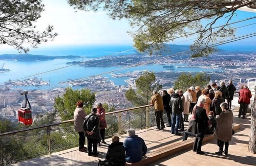 Nans-les-Pins Villa | Villa con lavavajillas, en un entorno verde