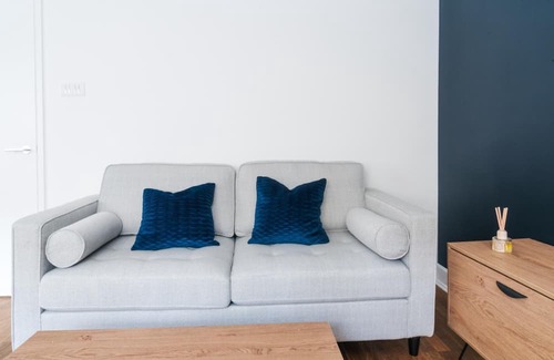 Westbourne Apartamento | Blue Notes – One Bedroom in Westbourne Park