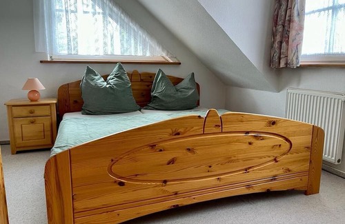 Quedlinburg Apartamento | Kaiserstube - Comfortable apartment with balcony in the heart of Quedlinburg