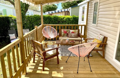 Saint-Georges-d'Oleron Casa | Mobil Home
