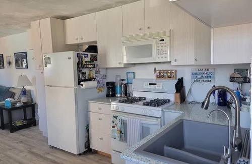 Fenton Apartamento | Tiny Home Living on Lake Fenton