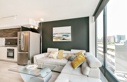 Downtown Vancouver Condominio | D4 - Amazing Junior 2 Bedroom, Central Location + AC