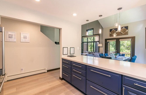 Incline Village Casa | Serenity Townhouse in Incline Village with Community Hot Tub
