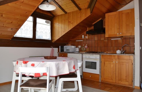 Monclassico Apartamento | Three-room apartment on the top floor of a villa