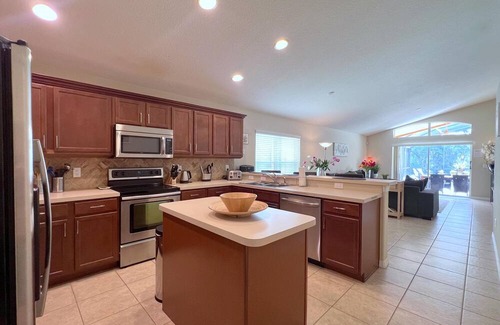 Watersong Casa | Beautiful Family Pool Home with Game Room-588OCB