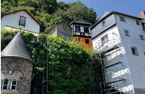 Cochem Apartamento | Wine&woods - Ferienhaus Burghaus-cochem