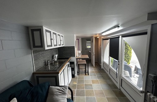 Groffliers Apartamento | Charmant Studio, à 1km de la Baie D'authie
