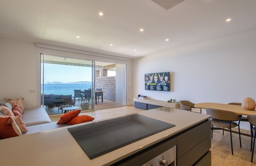 Alghero Apartamento | Sea inside luxury apartment: breath-taking view
