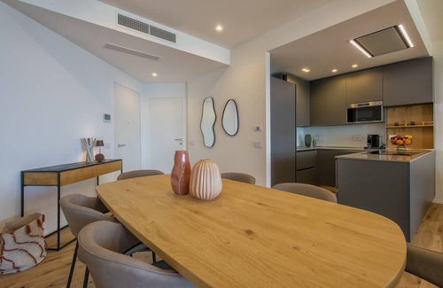 Alghero Apartamento | Sea inside luxury apartment: breath-taking view