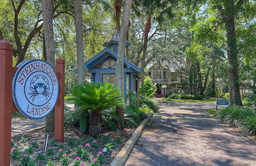 Steinhatchee Casa | Yellowfin in the Steinhatchee Landing