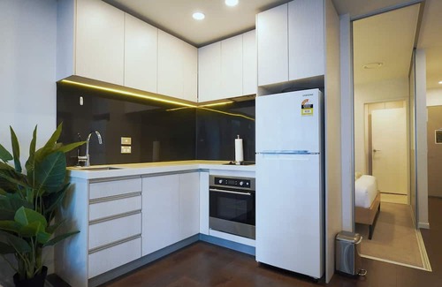 Auckland Central Business District Apartamento | Lovely Studio Close to the Wharf