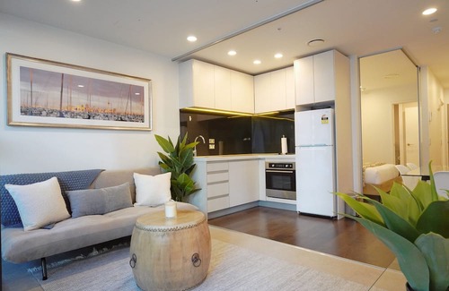 Auckland Central Business District Apartamento | Lovely Studio Close to the Wharf