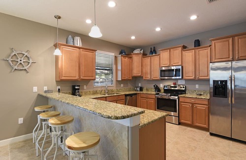 Davenport Casa | Huge 6Bed Hm Pool Gm Rm Champions Gate-1444MVD