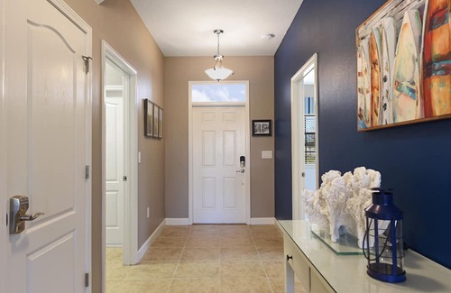 Davenport Casa | Huge 6Bed Hm Pool Gm Rm Champions Gate-1444MVD