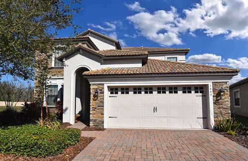 Davenport Casa | Huge 6Bed Hm Pool Gm Rm Champions Gate-1444MVD