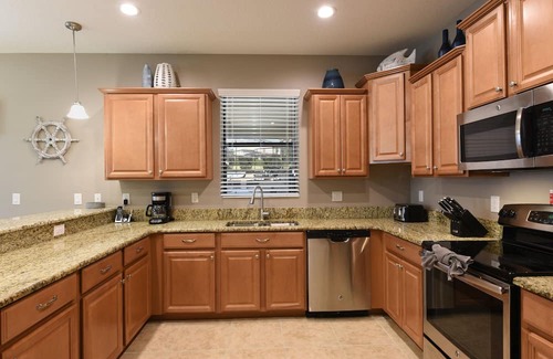 Davenport Casa | Huge 6Bed Hm Pool Gm Rm Champions Gate-1444MVD
