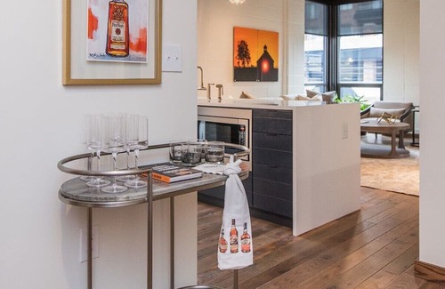 Woodward Heights Apartamento | This serviced apartment is a 1 bedroom(s), 1 bathrooms, located in Lexington, KY.