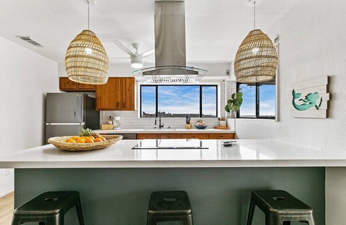South Padre Island Condominio | Oceanfront King Bed Amazing Ocean View Walk Everywhere