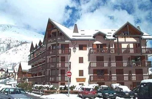Valloire Apartamento | Centro estación, terraza, tv, local para esquís, 45m², Valloire