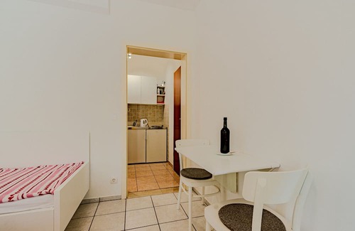 Viganj Apartamento | Apartamento-estudio con terraza y vista al mar Viganj, Peljesac (AS-19391-b)
