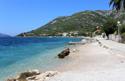 Viganj Apartamento | Apartamento-estudio con terraza y vista al mar Viganj, Peljesac (AS-19391-b)