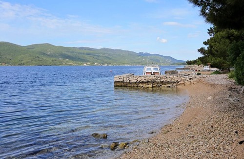 Viganj Apartamento | Apartamento-estudio con terraza y vista al mar Viganj, Peljesac (AS-19391-b)