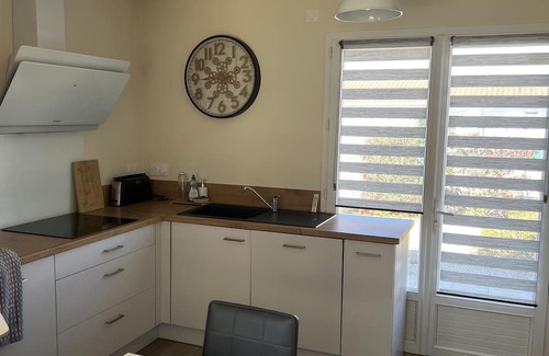 Saint-Hilaire-de-Riez Casa | Comfortable vacation home ideally located between beach and town center