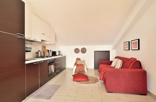 Santa Maria del Focallo Apartamento | Attico Vista Mare e Piscina