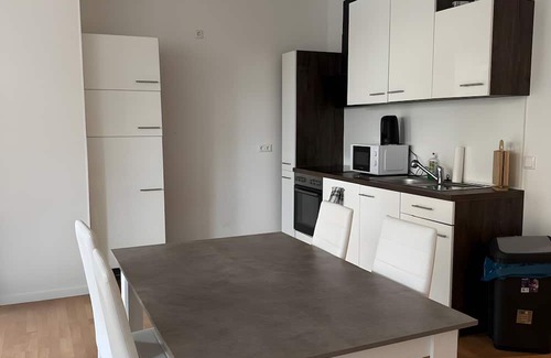 Warin Apartamento | Apartment 'Mühlentor Am Wariner See' with Wi-Fi