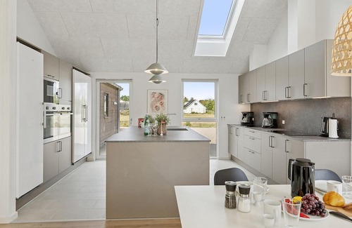Bratten Strand Casa | Acogedora casa en Jerup con sauna