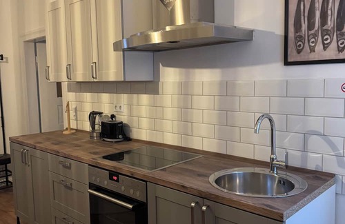 Kothen Apartamento | Cozy apartment "Hans" in Köthen with 4 bedrooms