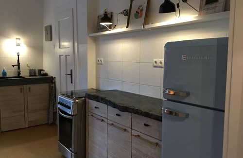 Dorsten Apartamento | Charismatic old building meets creative design - arrive and feel good.