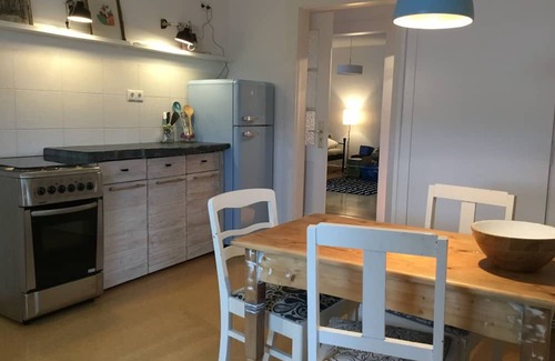 Dorsten Apartamento | Charismatic old building meets creative design - arrive and feel good.