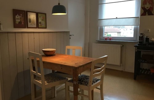 Dorsten Apartamento | Charismatic old building meets creative design - arrive and feel good.