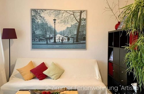 Waiblingen Apartamento | 2-room apartment "Artista" in Waiblingen, district of Bittenfeld