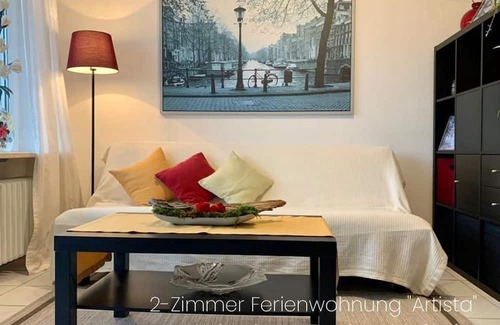 Waiblingen Apartamento | 2-room apartment "Artista" in Waiblingen, district of Bittenfeld