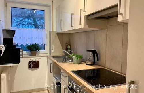 Waiblingen Apartamento | 2-room apartment "Artista" in Waiblingen, district of Bittenfeld