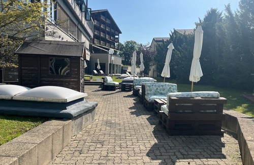 Beatenberg Apartamento | Apartment in the hotel with a view of the mountains and lake!