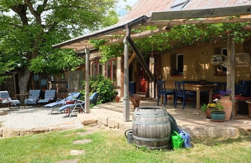 Mainleus Cabaña | old shepherd's house