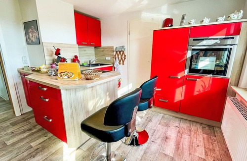 Chemnitz Apartamento | Lovely apartment for 4 people with WIFI and TV